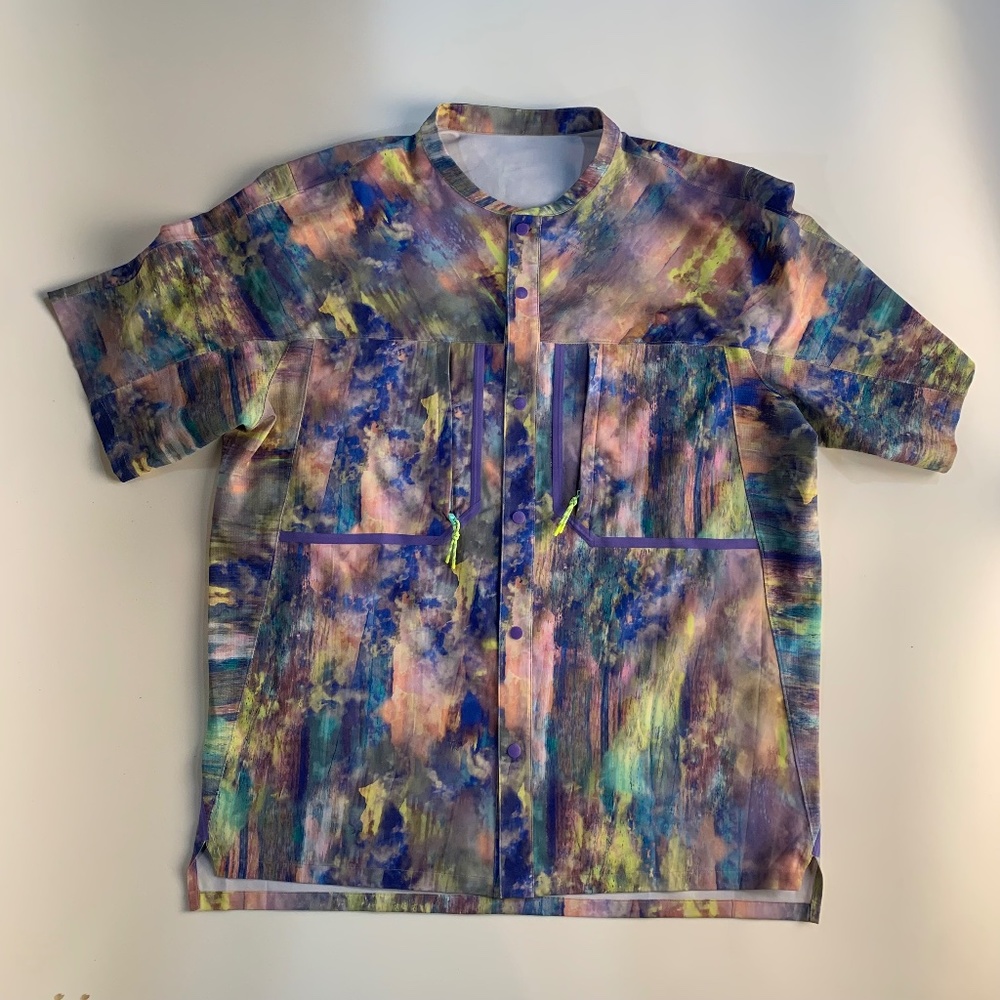 Lululemon Water-repellent Hiking Overshirt